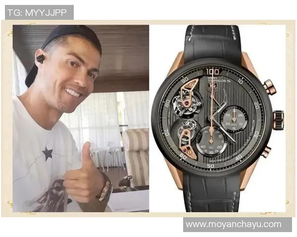 大能推荐足球明星腕表展现运动魅力与时尚风范